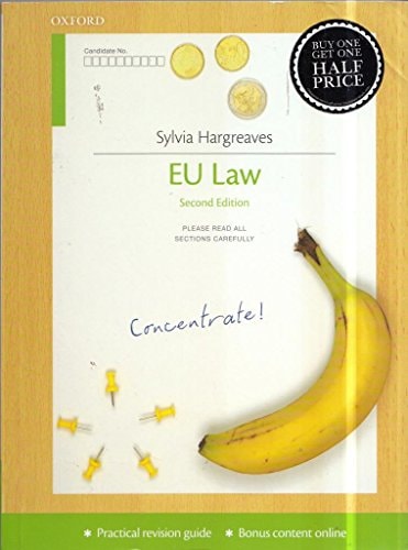 EU Law Concentrate