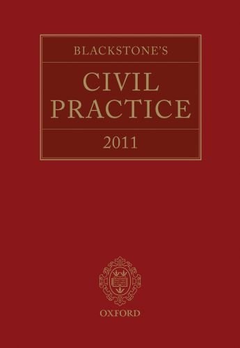 Blackstone's Civil Practice 2011