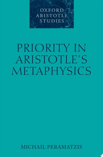 Priority in Aristotle's Metaphysics