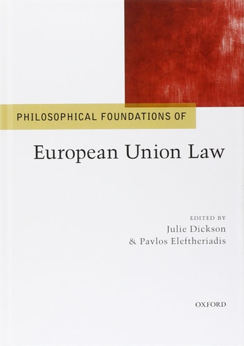 Philosophical Foundations of EU Law