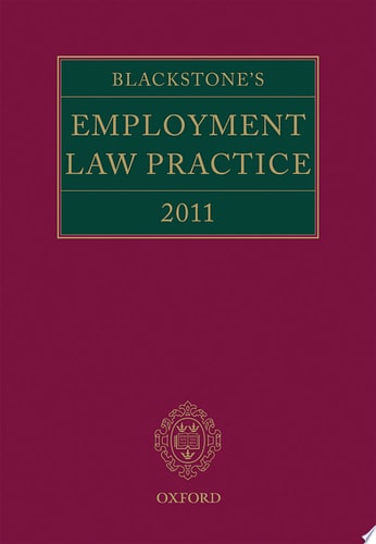 Blackstone's Employment Law Practice 2011