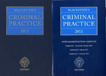 Blackstone's Criminal Practice
