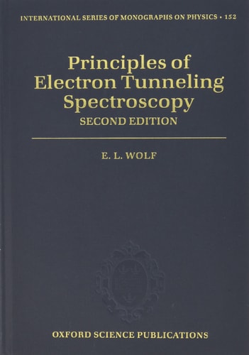 Principles of Electron Tunneling Spectroscopy: Second Edition