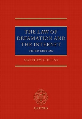 The Law of Defamation and the Internet