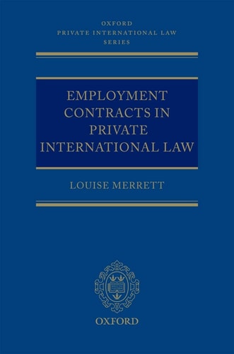 Employment Contracts in Private International Law