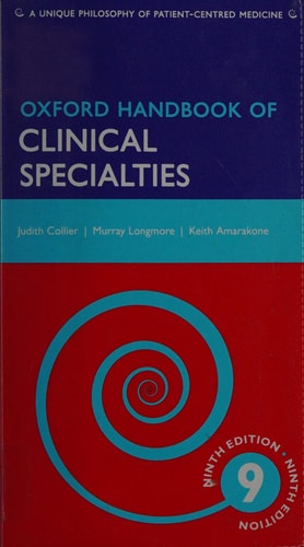 Oxford Handbook of Clinical Specialties
