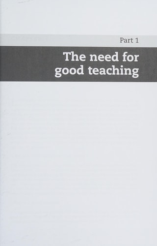 How to Teach: A Handbook for Clinicians