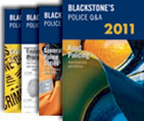 Blackstone's Police Q&A: Four Volume Pack