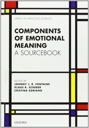 Components of Emotional Meaning: A Sourcebook