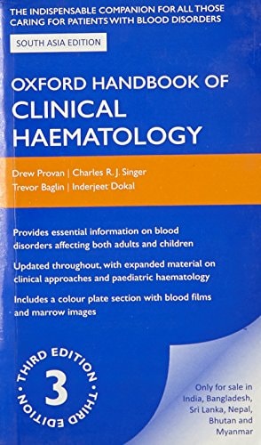 Oxford Handbook of Clinical Haematology