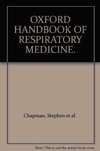 Oxford Handbook of Respiratory Medicine