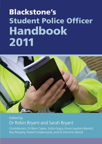Blackstone's Student Police Officer Handbook