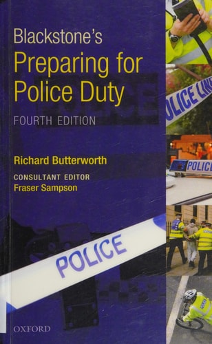 Blackstone's Preparing for Police Duty