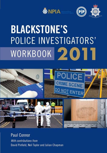 Blackstone's Police Investigators' Workbook