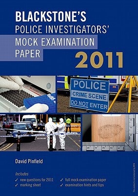 Blackstone's Police Investigators' Mock Examination Paper