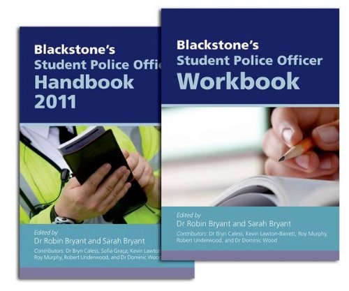 Blackstone's Student Police Officer Handbook & Workbook Pack
