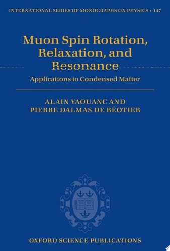 Muon Spin Rotation, Relaxation, and Resonance: Applications to Condensed Matter