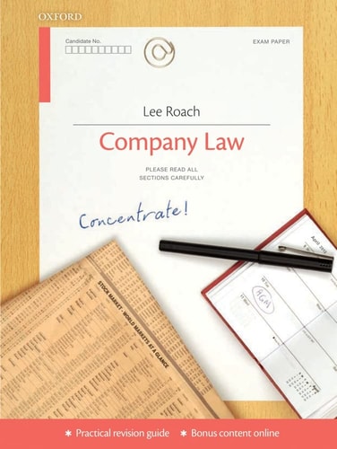 Company Law Concentrate