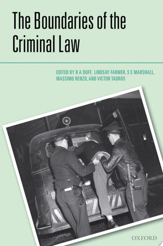 The Boundaries of the Criminal Law