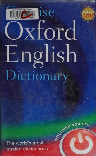 Concise Oxford English Dictionary: Book & CD-ROM Set