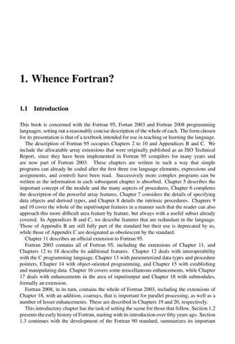 Modern Fortran Explained
