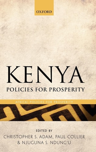 Kenya: Policies for Prosperity