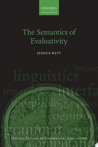 The Semantics of Evaluativity