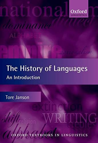 The History of Languages: An Introduction