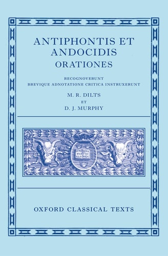 Antiphon and Andocides: Speeches