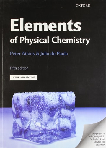 Elements of Physical Chemistry
