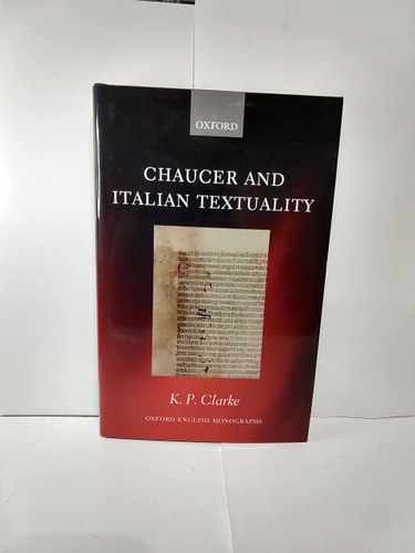 Chaucer and Italian Textuality