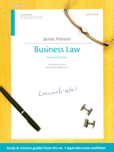 Business Law Concentrate: Law Revision and Study Guide