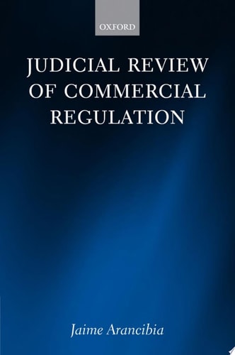 Judicial Review of Commercial Regulation