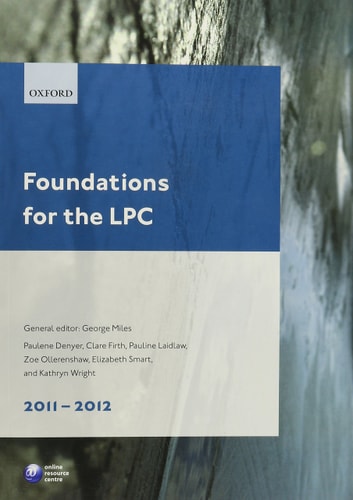 Foundations for the LPC