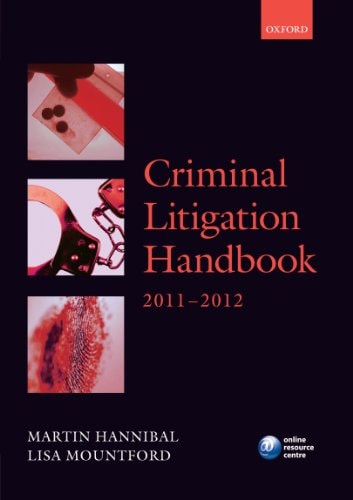 Criminal Litigation Handbook