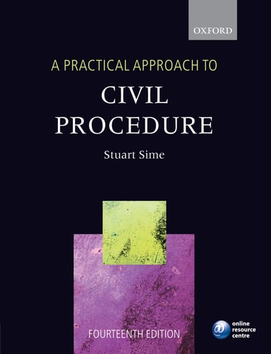 A Practical Approach to Civil Procedure