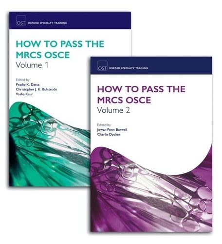 OST: How to Pass the MRCS OSCE Pack