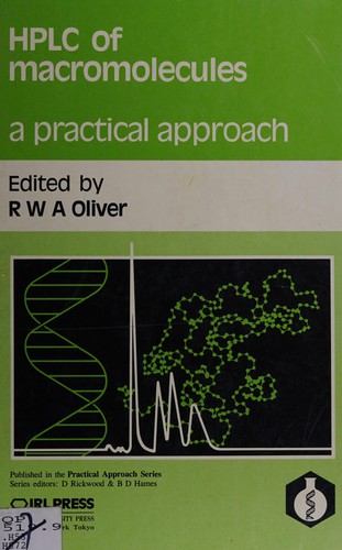 HPLC of Macromolecules: A Practical Approach (Practical Approach Series)
