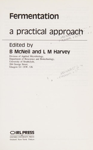 Fermentation: A Practical Approach