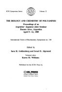 The Biology and Chemistry of Polyamines