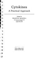 Cytokines: A Practical Approach (The Practical Approach Series, 75)