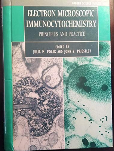 Electron Microscopic Immunocytochemistry: Principles and Practice