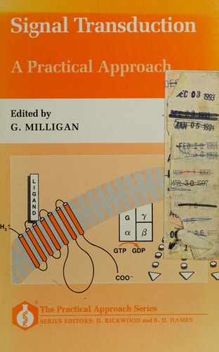 Signal Transduction: A Practical Approach
