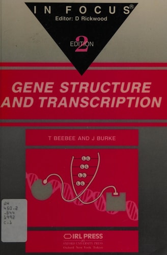 Gene Structure and Transcription