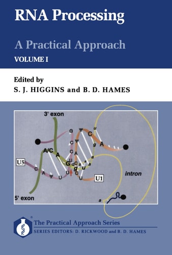 RNA Processing: A Practical Approach, Volume 1