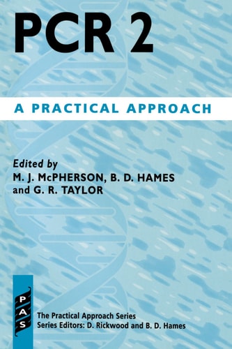 PCR 2: A Practical Approach
