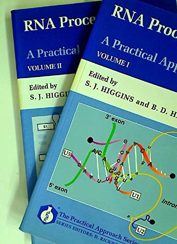 RNA Processing: A Practical Approach