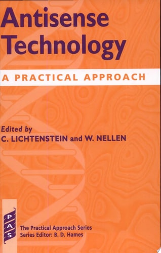 Antisense Technology: A Practical Approach