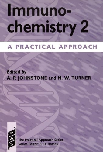 Immunochemistry 2: A Practical Approach