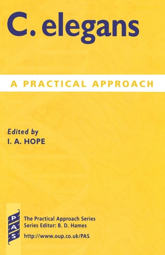C. elegans: A Practical Approach